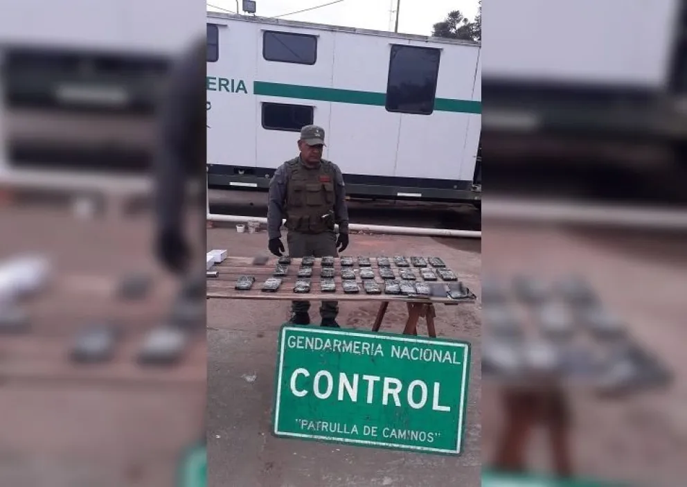 Salteño quiso evadir un control de Gendarmería. ¿Qué llevaba?