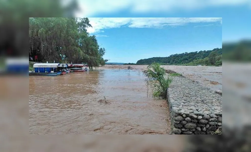 Terrible: un adolescente salteño desapareció en el río Bermejo