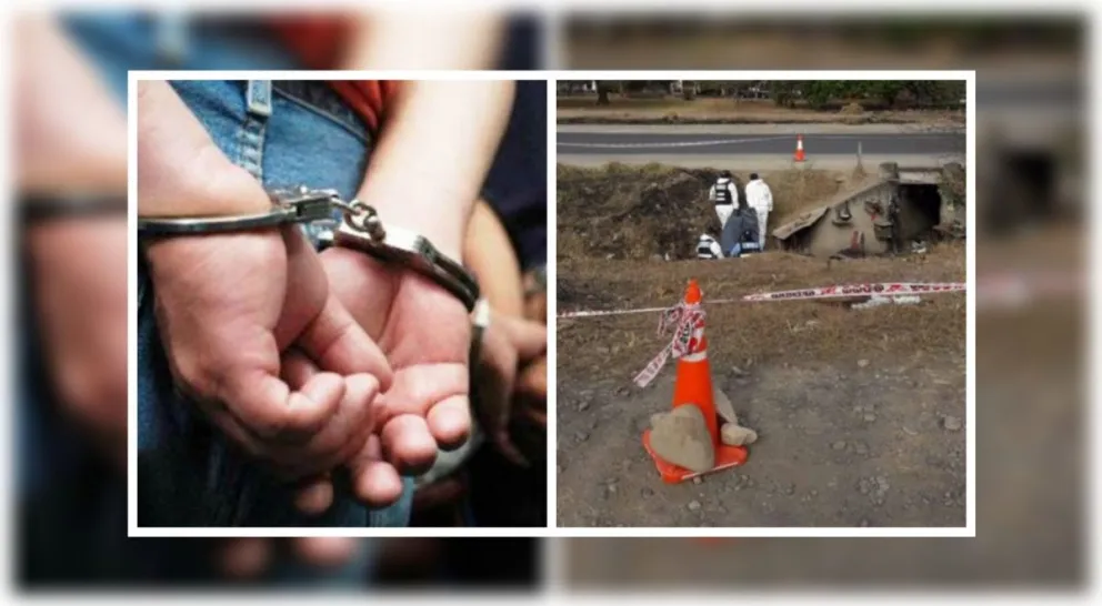 Ahora: detuvieron a tres personas por el hombre muerto en una alcantarilla en zona norte
