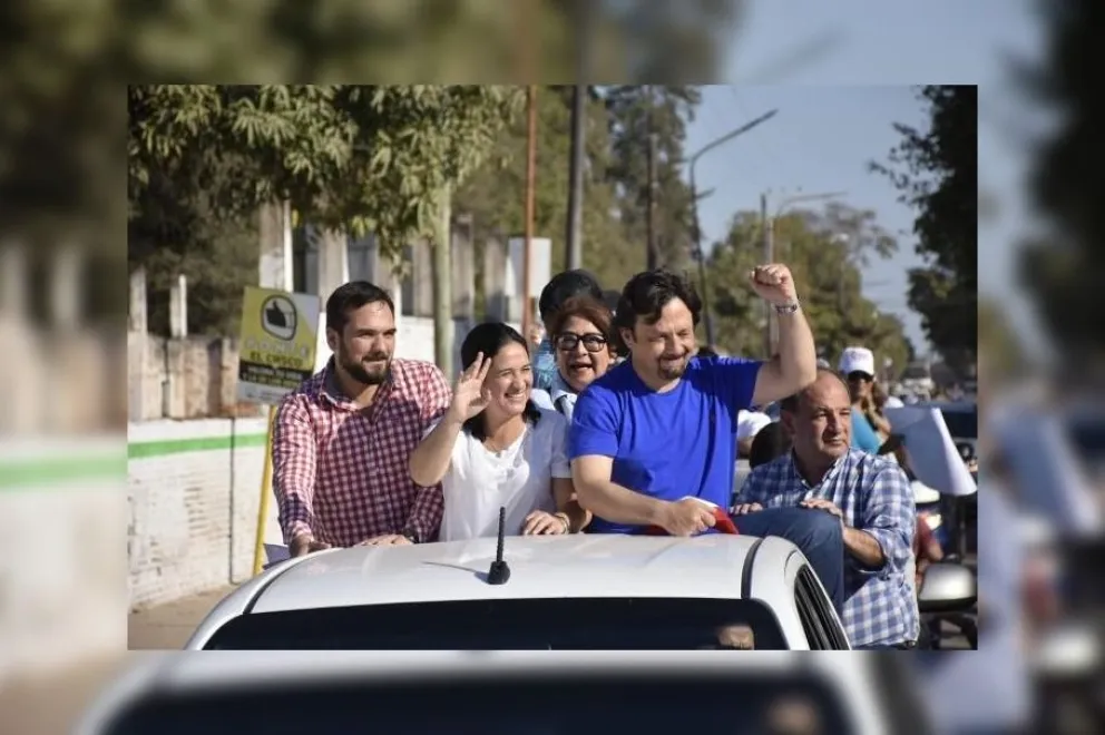 Sáenz: "Hemos decidido apostar a construir desde el amor y no desde el odio"