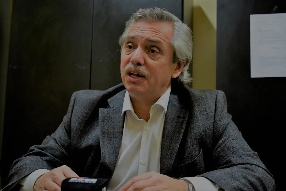 Alberto Fernández: "La educación es una inversión a futuro”