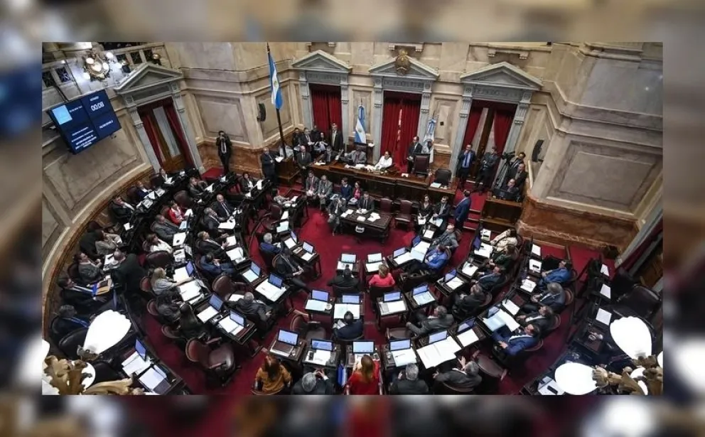 El Senado convirtió en ley la Emergencia Alimentaria