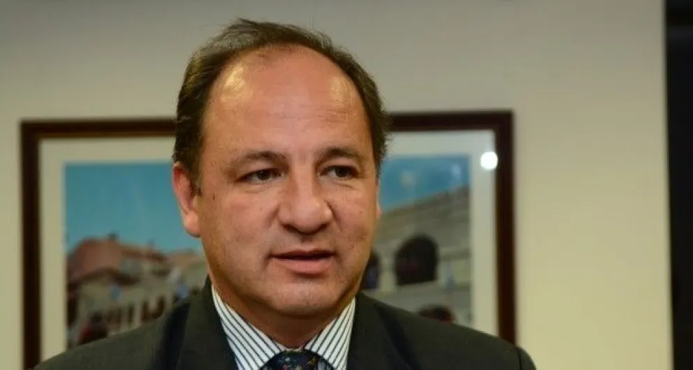 Ricardo Villada: "Hay una provincia que en términos productivos está muy quedada"