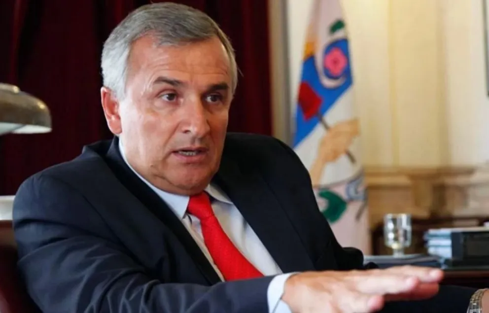 Gerardo Morales: “Me parece que Cargnello se ha excedido”
