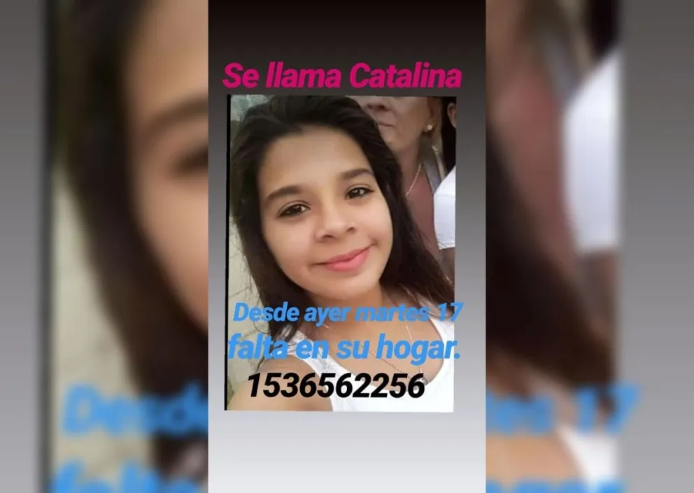 Urgente: desapareció una salteña de 14 años