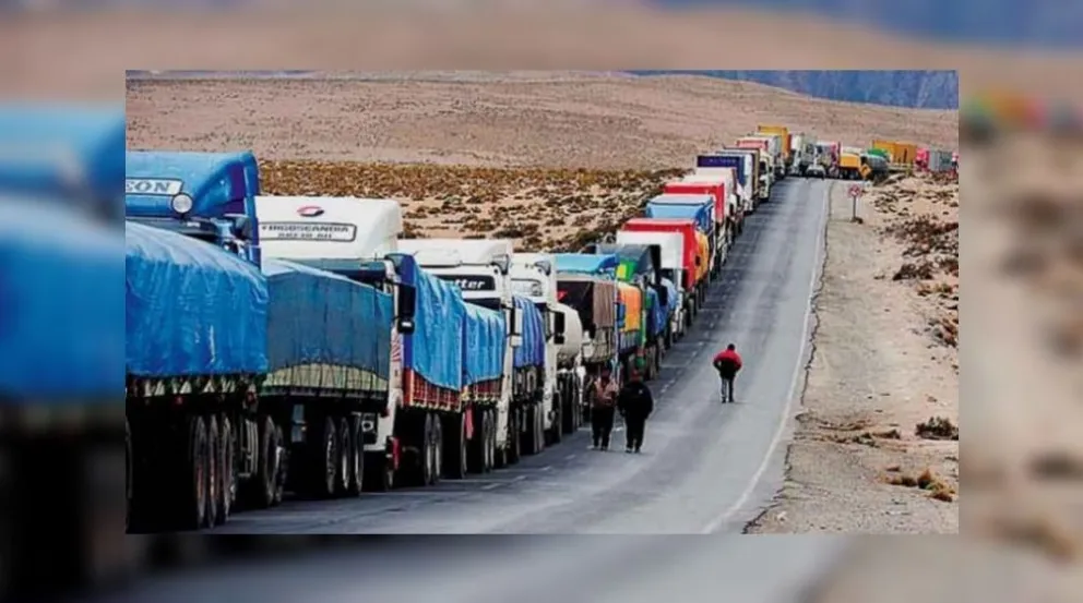 Alerta: los bolivianos están indignados por la mercadería ilegal que proviene de Salta