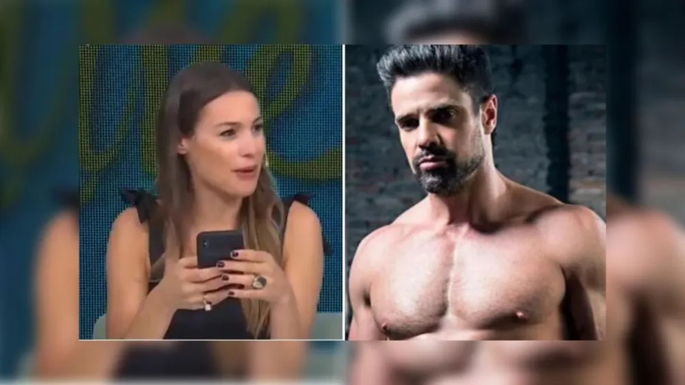 VIDEO. Picarona: Pampita reaccionó de una manera inesperada a la foto de Luciano Castro. ¿Qué dijo?