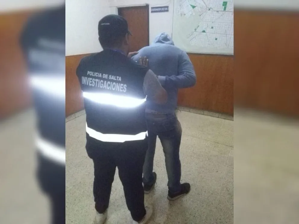 Salta: el ladrón apodado hombre araña lo hizo de nuevo...pero esta vez no tuvo buena suerte