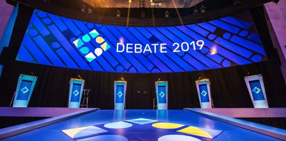 Primer debate: Mauricio Macri apuesta a agitar la campaña y Alberto F. a mostrarse como un candidato moderado