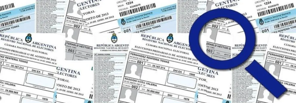 ¿Dónde voto?: descubrilo aquí