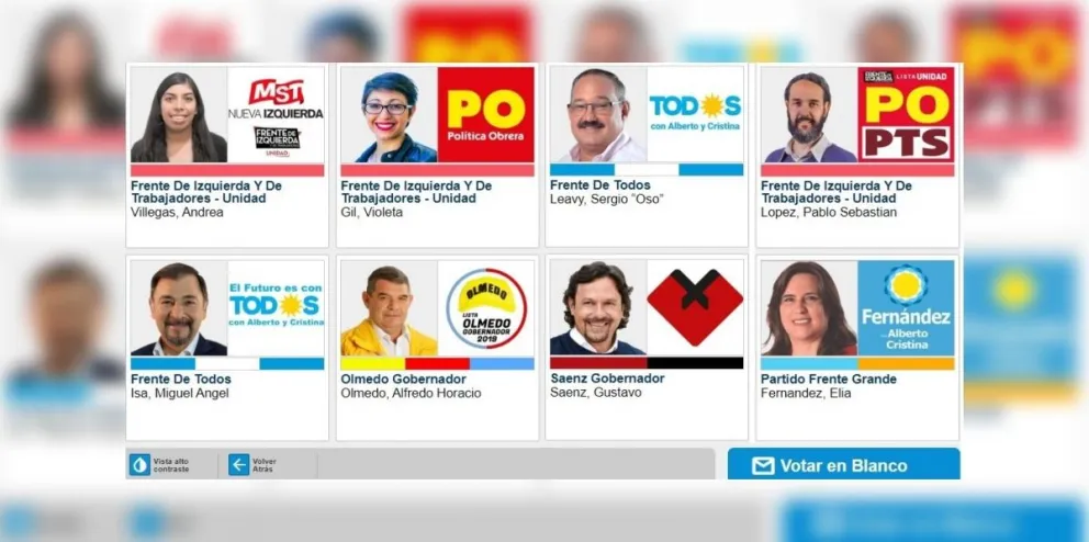 Se conoció el mecanismo para votar el próximo seis de octubre en Salta: ¡probálo!