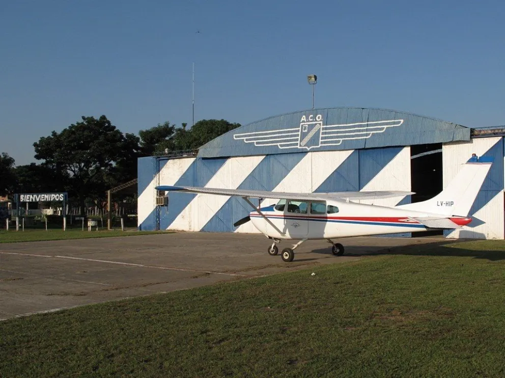 Escalofriante: hallaron restos óseos en el predio del Aeroclub de Orán