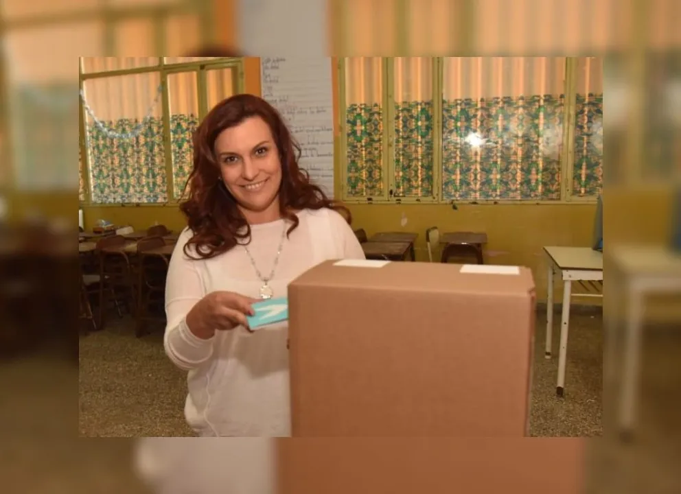 VIDEO. Mónica Juárez: "Hoy es una verdadera fiesta de la democracia"
