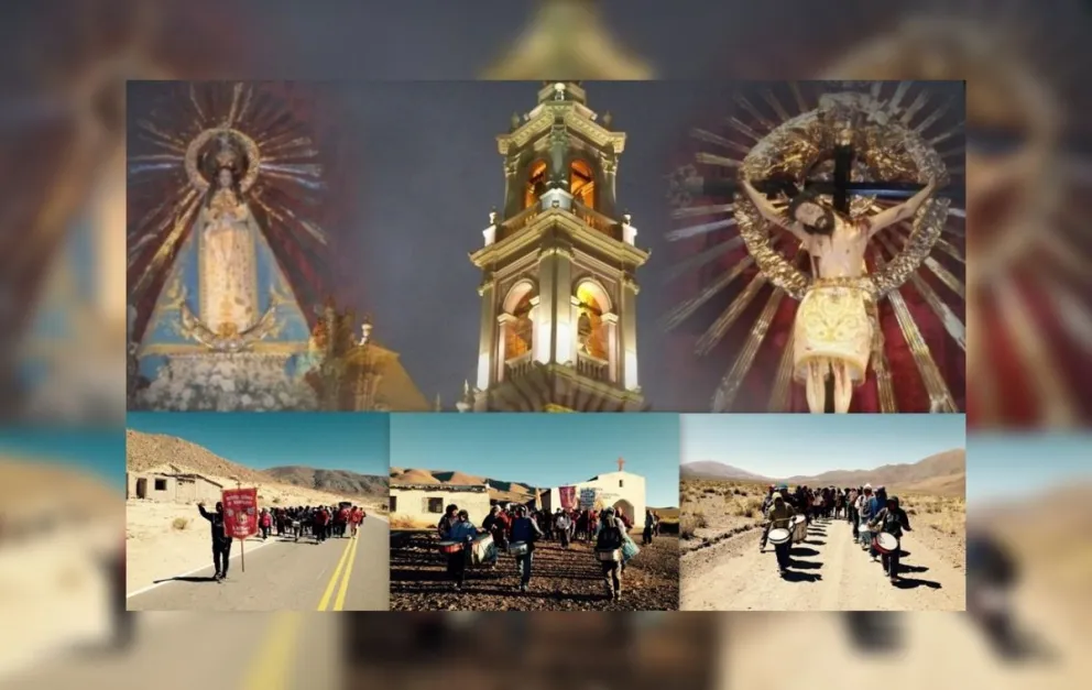 VIDEO. Emotivo: los peregrinos se hacen sentir en Salta
