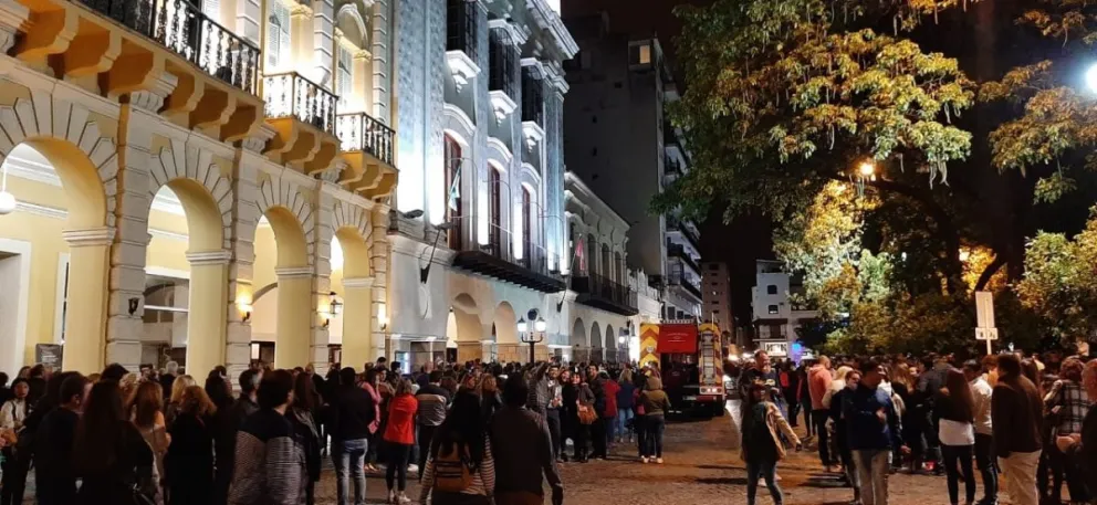 Atención salteños: hay cese de actividades en el Teatro Provincial hasta el informe de Bomberos