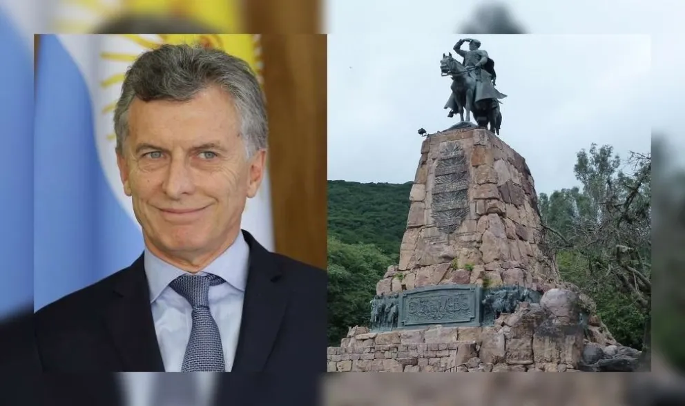 Vecinos del monumento a Güemes en contra del #SiSePuede