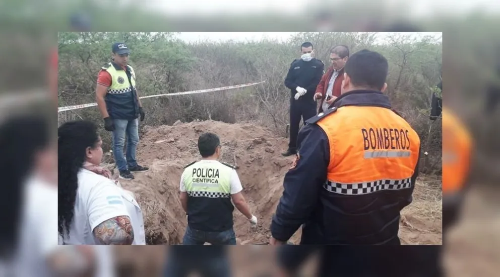 Macabro hallazgo: encontraron los restos de un gendarme