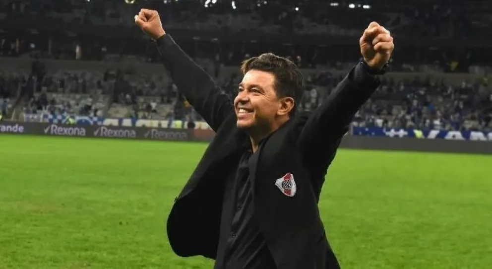 Marcelo Gallardo se va de River Plate: "Gracias a los jugadores por estos ocho años y medio"