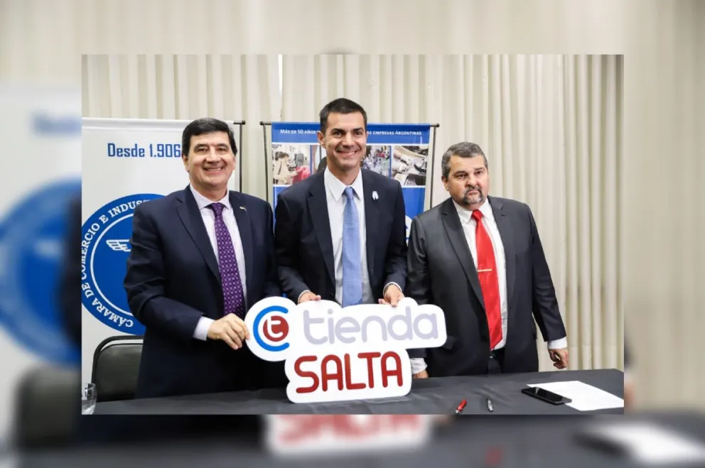 VIDEO. Lanzaron "Tienda Salta": ¿De qué se trata?