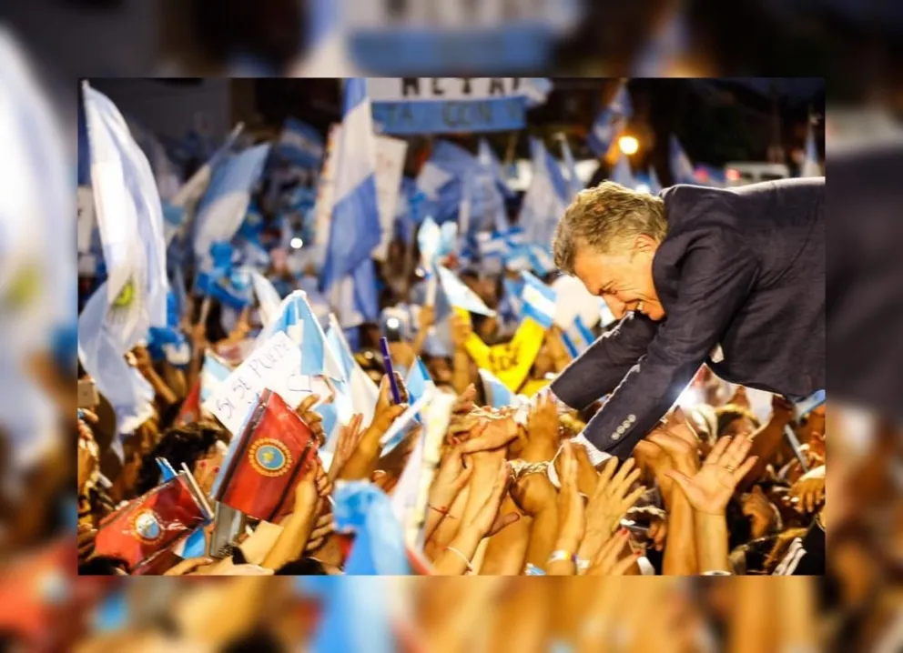 Salteño enfureció con la marcha de Mauricio Macri: “Por culpa de los rubios…”