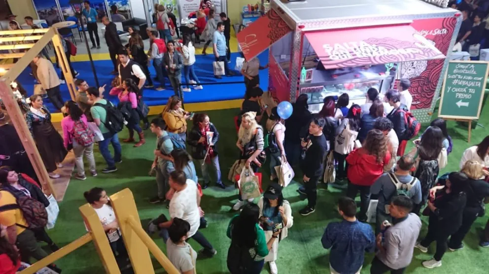 Feria Internacional de Turismo en Palermo: Salta dice presente y se luce