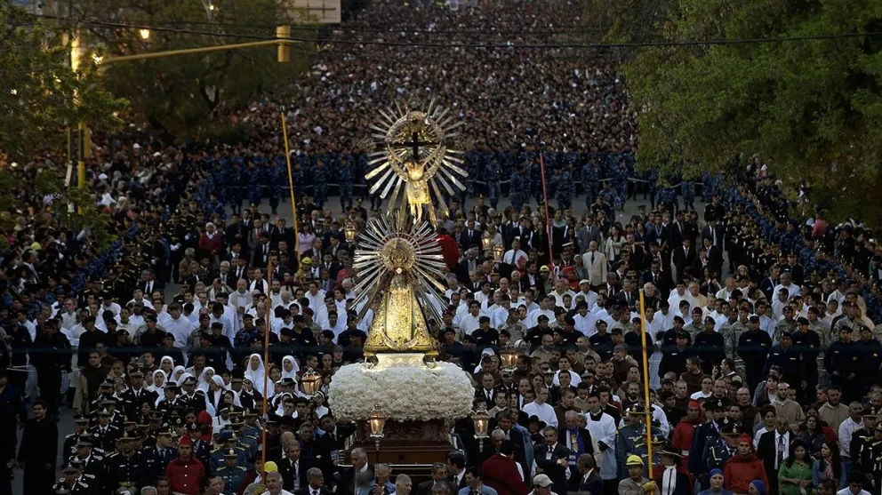 VIDEO. Éxito total: asistieron 850.000 personas a la fiesta del Milagro en Salta