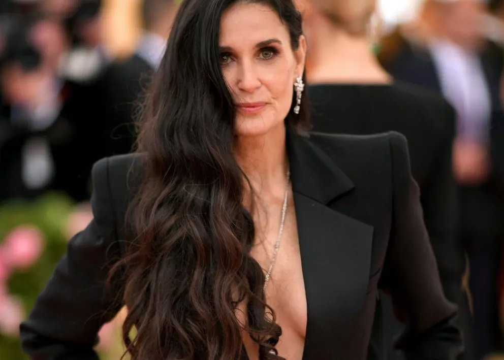 Arde el mundo de las estrellas: Demi Moore reveló que fue violada  y se supo quién fue el famoso de este ultraje