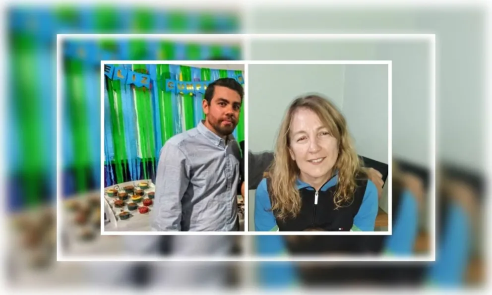Último momento. Habló el hijo de Sandra Palomo: "Mi madre tuvo cortes en la lengua. Hubo tortura"