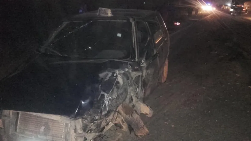 Inconsciencia al volante: manejaba borracho y provocó un terrible accidente