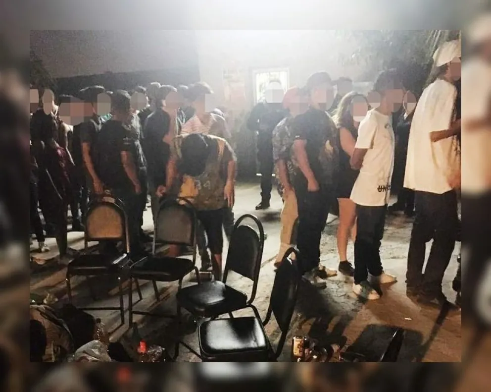 Clandestinidad: festejaban el Día de la Primavera, y todo terminó de la peor manera