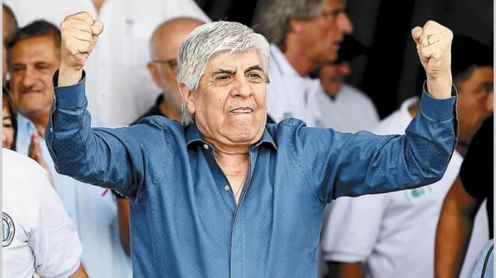 Hugo Moyano durísimo contra Macri:  "no está en condiciones de llevar adelante el país"