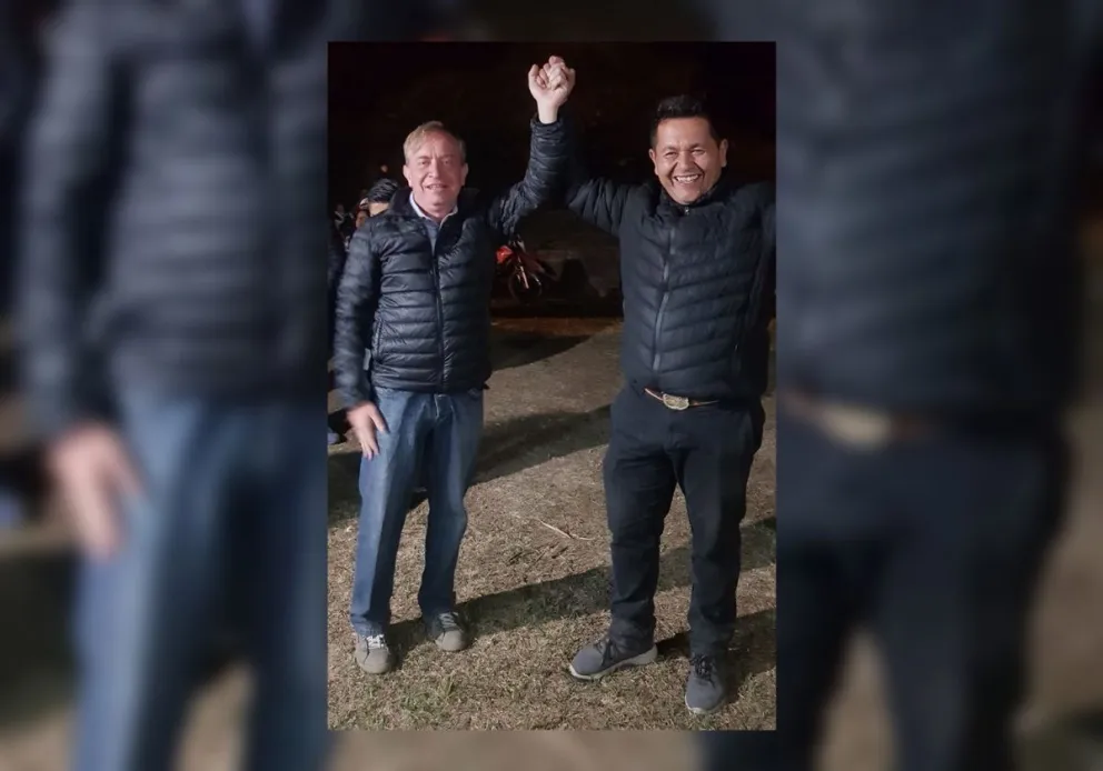 Daniel Moreno obtuvo un contundente triunfo en Vaqueros