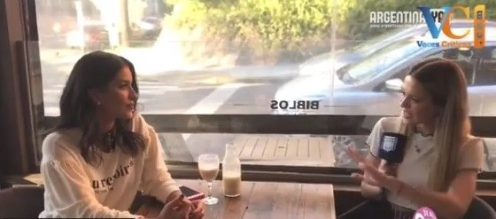 Flopi Duré entrevista a Celeste Muriega: bailarina, modelo y conductora de Vive La Tarde