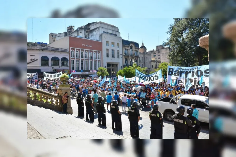 Hoy: se movilizan organizaciones sociales por todo el país