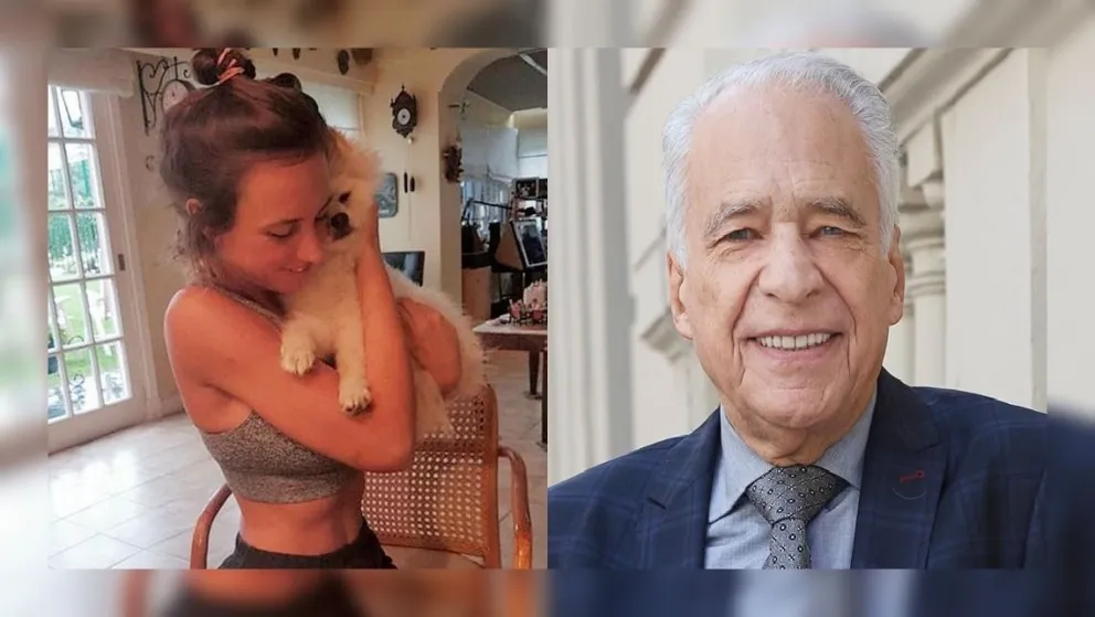 Alberto Cormillot anunció que se casa con su novia casi 50 años menor que él