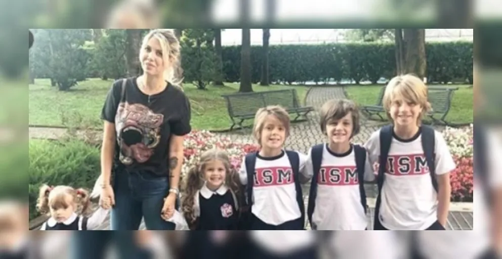 ¡Súper top! Wanda Nara compartió las primeras fotos de su hija Francesca como modelo y revolucionó las redes