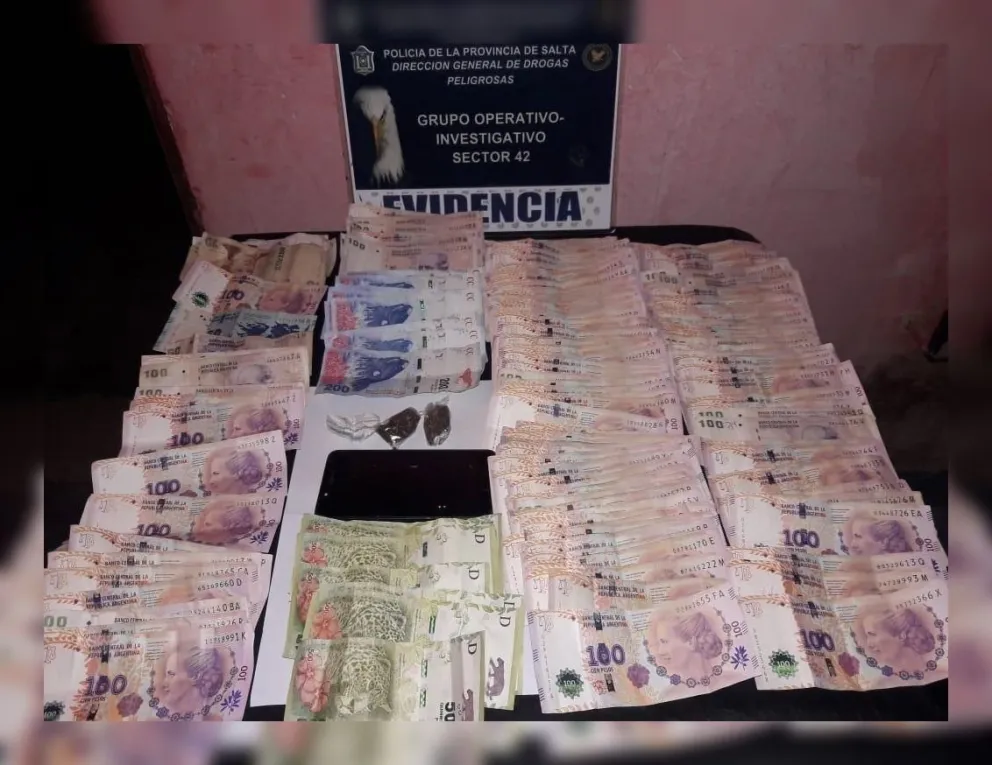 Mega operativo en la Provincia: desbarataron varias bocas de expendio