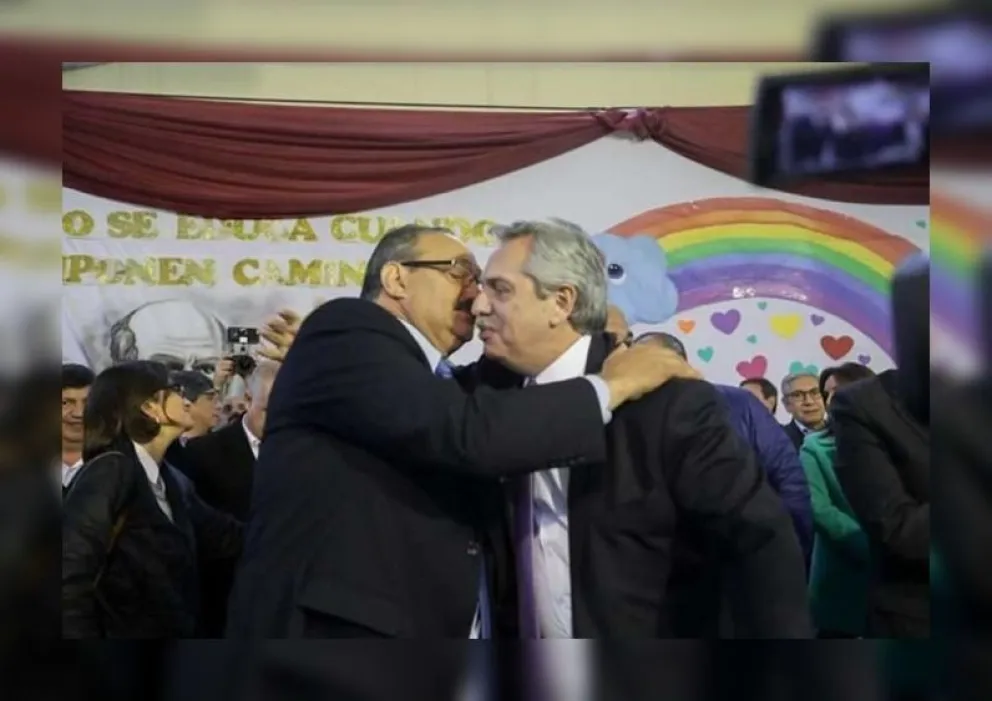 Sergio Leavy cuenta con todo el apoyo de Alberto Fernández: “Les pido que acompañen al Oso”