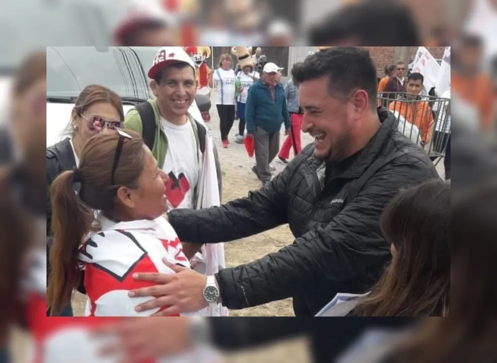 Francisco Benavidez tiene un mensaje para todos los salteños