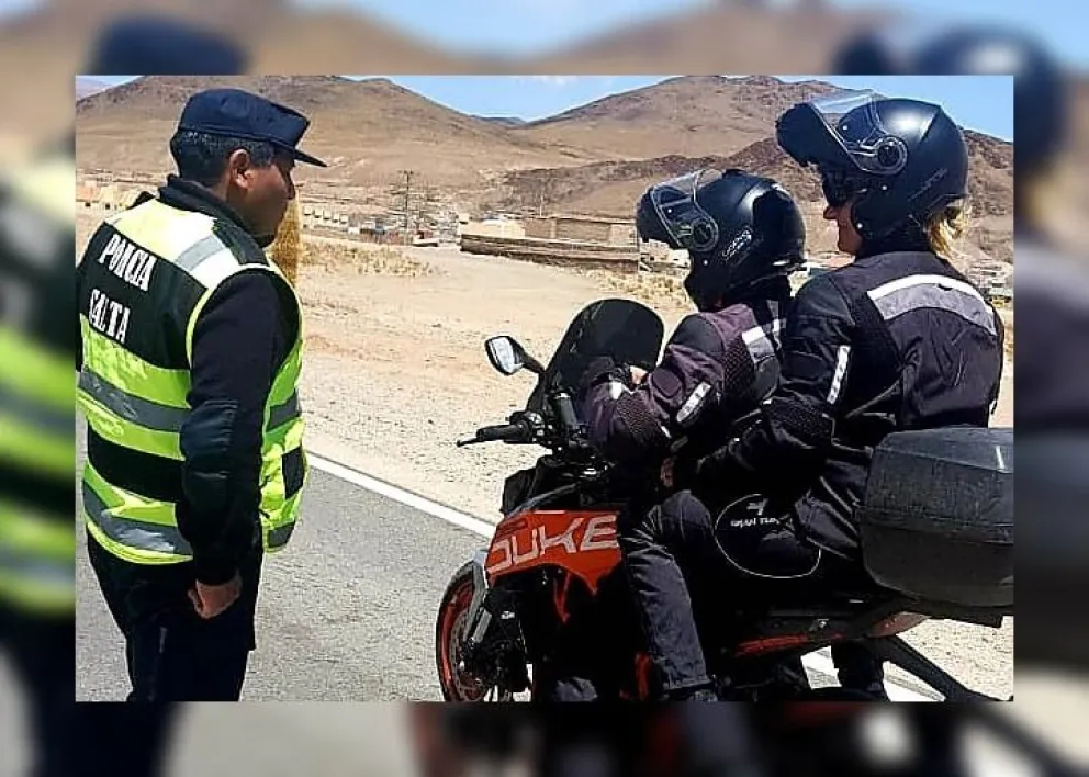 Tras intensos patrullajes en el norte provincial, se lograron recuperar varias motos que habían sido robadas
