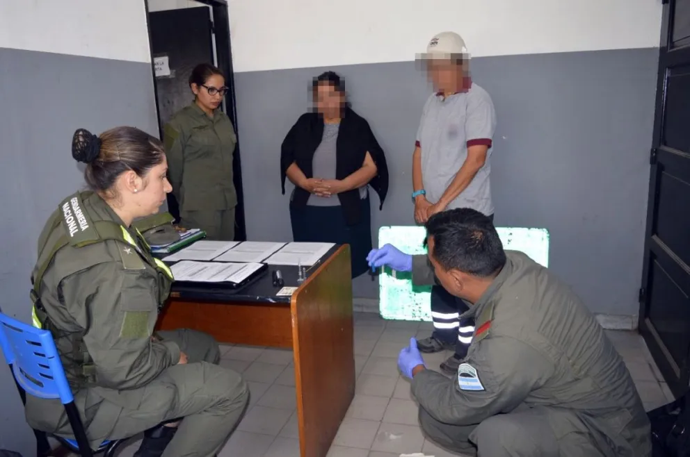Con las manos en la masa: atraparon en Salta a una ciudadana boliviana con gran cantidad de cocaína