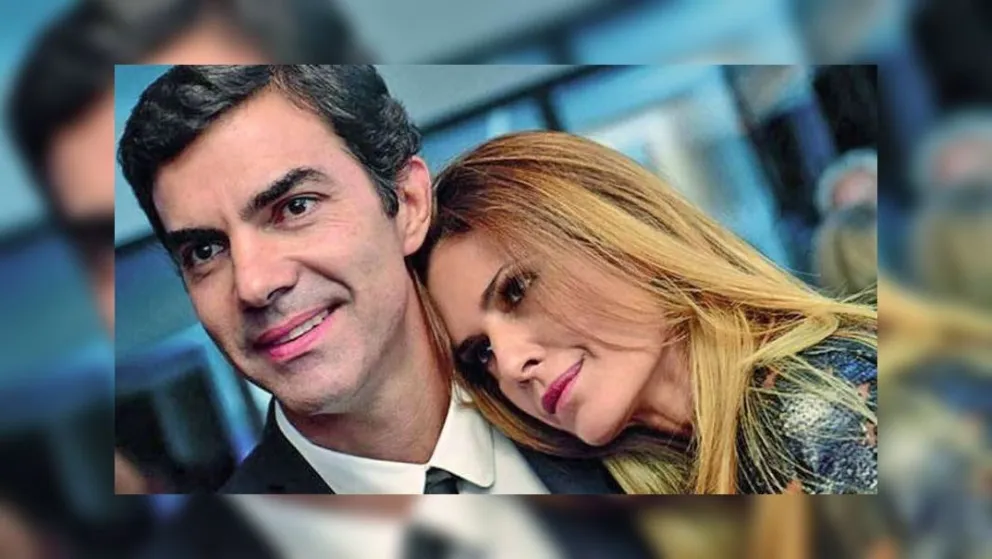Amor sincero: Urtubey e Isabel Macedo festejaron 3 años de casados