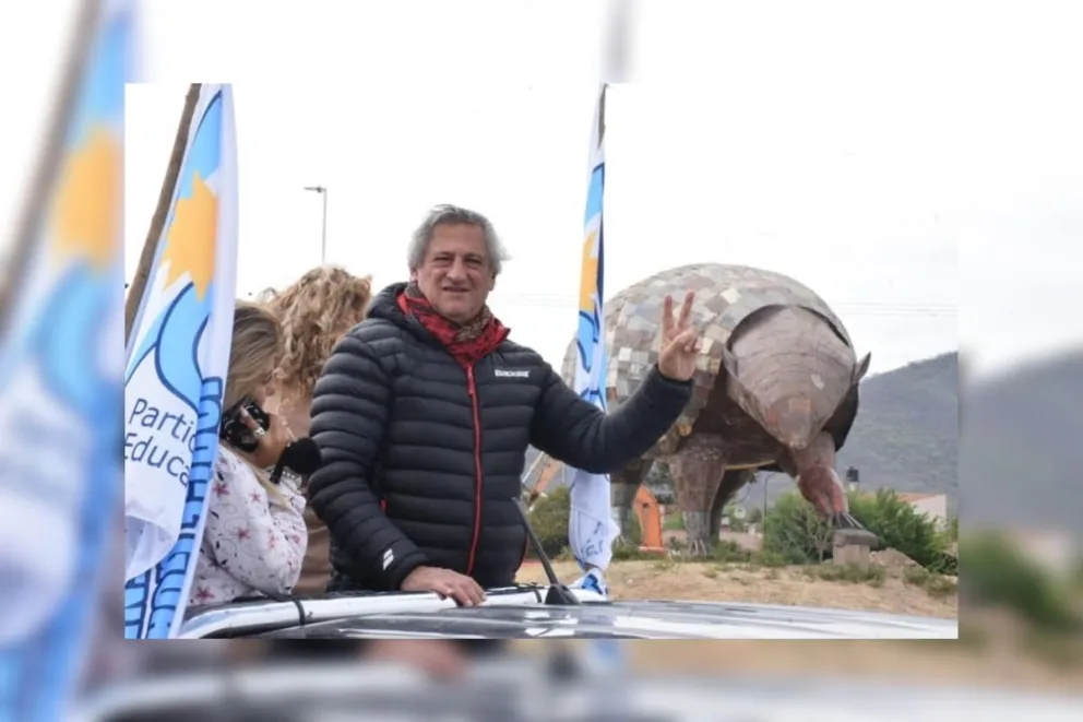 Guaymás quiere ser el próximo intendente: se encontró con un montón de salteños
