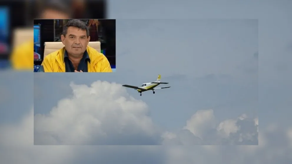 El caso de “La maldita avioneta” de Alfredo Olmedo