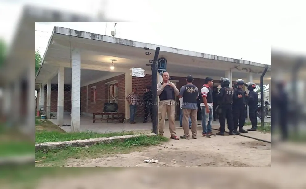 Casi: los presos de Tartagal intentaron hacer un motín