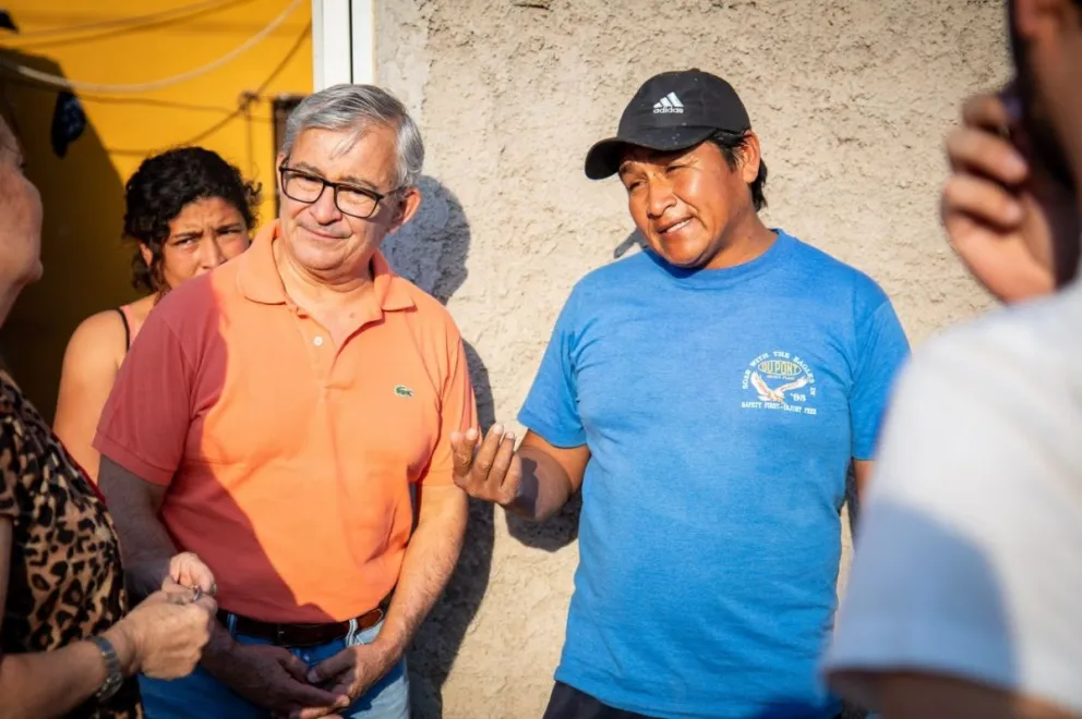 Martín Grande: "La Cooperadora Asistencial debe estar en los barrios"