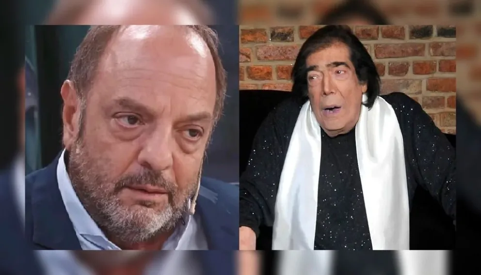 Tras la muerte de Cacho Castaña, Baby Etchecopar explotó: “A ustedes, hijos de pu***”