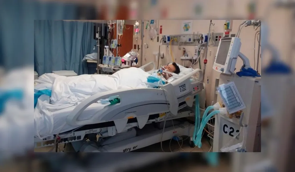 Llamado a la solidaridad: un salteño se está muriendo y necesita un millón de pesos