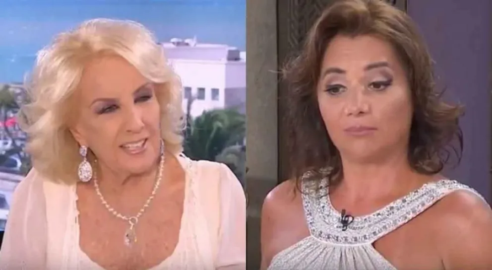 Mirhta Legrand trancó a Nancy Pazos el sábado en su programa ¡comportate Nancy, no hagas papelones"