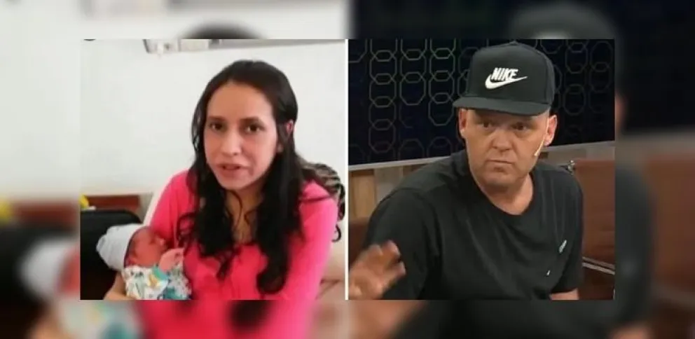 Tristeza profunda: nació el bebé del trompetista que murió en el accidente del Pepo